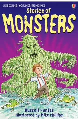 Usborne Young Reading Stories of Monsters